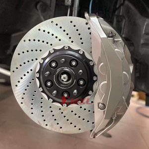 Kit de Frenos Grandes de Fábrica al por Mayor con Pinzas de Freno de 10 Pistones y Disco de 402MM 420MM 440MM para Sistema de Frenos Delantero de Coche BBK - Product Image 3