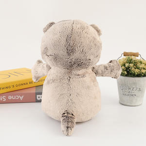 ของเล่นตุ๊กตาแมวเปอร์เซียน่ารักพร้อมคุณสมบัติถ่วงน้ำหนักไอเดียของขวัญสุดสร้างสรรค์ - Product Image 3