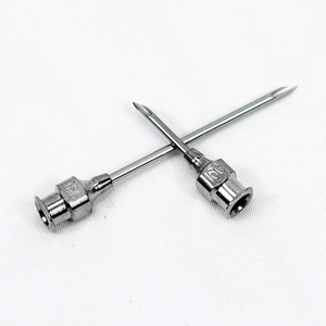 HN Factory <strong>Price</strong> Reusable Stainless Steel Metal Veterinary <strong>Syringe</strong> <strong>Needle</strong> Animal Pet Vaccine Injection Epidemic Prevention - Product Image 6