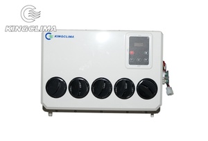 ระบบปรับอากาศ 12v เครื่องปรับอากาศอเนกประสงค์ 12v เครื่องปรับอากาศรถบรรทุกแบบแยกส่วน เครื่องทำความเย็น ตู้แช่แข็ง ใช้พลังงานไฟฟ้ากระแสตรง - Product Image 6