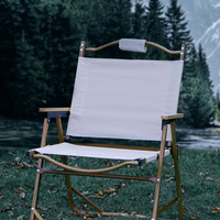 Ensemble de chaises pliantes légères et portables Rouser pour le camping, les pique-niques, le jardin et les voyages