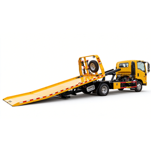 Camion de <span class=keywords><strong>remorquage</strong></span> à plateau coulissant ISUZU |   Camion de <span class=keywords><strong>remorquage</strong></span> et de <span class=keywords><strong>d</strong></span>épannage routier 2 <span class=keywords><strong>en</strong></span> 1 - Product Image 2