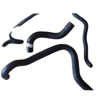 Tuyaux de chauffage Honda CRV 79721-S9A-A03 en caoutchouc flexible, montage mural, longueur standard - Product Image 5