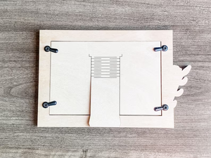 2024 superventas personalizado grabado con láser Mama Picture Frame Madera Día DE LA Madre regalos Presente de niños - Product Image 6