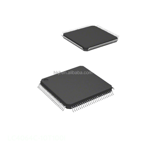 Composants électroniques 100 LQFP LC4064C-10T100I intégrés en stock - Product Image 1