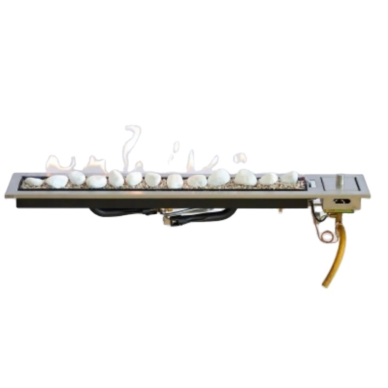Modern Designer Indoor Gas Fireplace Insert