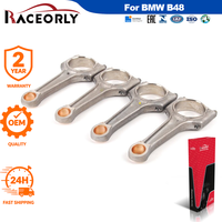 Bielle RACEORLY 11248623418, extrémité large 53,57 mm, longueur 110,65 mm pour BMW MINI B48 220i 420i 530i