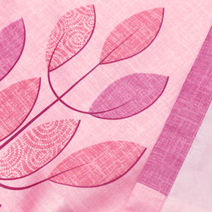 Nuevo diseño 100% poliéster 150GSM tela 52x102 "127x259 Rosa aislado Blackout sala <span class=keywords><strong>de</strong></span> estar ventana cortinas - Product Image 4