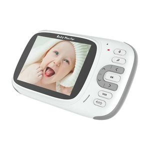 Vente flash Écran LCD couleur 3,2 pouces Babyphone VB609 Longue durée de vie de la batterie Audio bidirectionnel Alarme de température Berceuse Vision nocturne - Product Image 3