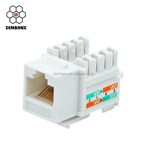 <span class=keywords><strong>Keystone</strong></span> <span class=keywords><strong>Jack</strong></span> Cat 6 CAT5E unshilded - Product Image 3