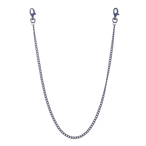 Custom Brass Gold Eye <b>Glasses</b> with Chains to Hold Face Masked Spectacle Chain Holder Women/men Necklace Jewellery - Product Image 2