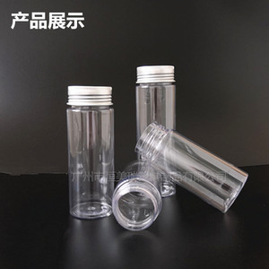 ขวดพลาสติกทรงกระบอกขนาด 150 มล. ฝาอลูมิเนียมแบบขันเกลียว บรรจุภัณฑ์ทั่วไป - Product Image 1