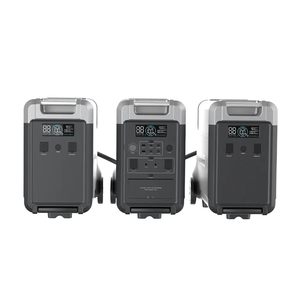 Di động nhà năng lượng lưu trữ Trạm điện năng lượng mặt trời bảng điều khiển xe nguồn điện MPPT nhảy khởi động bên ngoài Pin đèn pin - Product Image 4