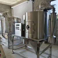 Fruitpoeder Spraydroger Multifunctionele Spraydrogermachine voor Mango Bananen Sap Poeder