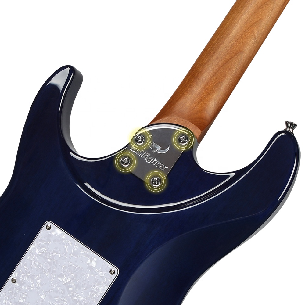 ブルファイターカスタムSTDIYキットホタルギター弦楽器焼き