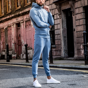 Couleur personnalisée survêtements pour hommes haute qualité Slim Fitness coton matériel personnalisé vente en gros meilleure vente vêtements d'hiver survêtement - Product Image 3