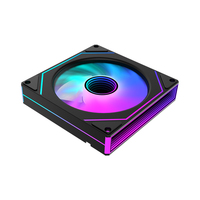 Ventilateur ARGB PWM Lovingcool 120 mm 5V 3 broches, ventilateur de refroidissement RGB adressable avec contrôle PWM, en stock, livraison rapide, prix de gros