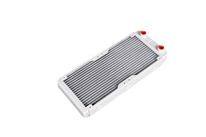 Radiateur de refroidissement liquide pour ordinateur, blanc, fileté 240-18, 18 caloducs, échangeur de chaleur à eau pour moto électrique - Product Image 5