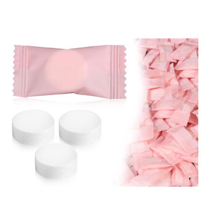 Serviettes de bain compressées en viscose non tissée pour adultes, 1 pièce/sac, extra grandes, jetables, pour voyage, camping, plage, démaquillage - Product Image 1