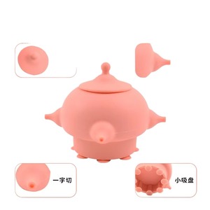 Biberon d'allaitement automatique en silicone bionique anti-étouffement pour chiots et chatons, vente en gros d'usine - Product Image 4
