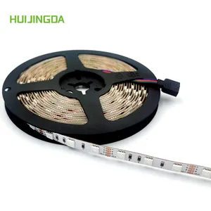 Nhà Máy Bán buôn 12V 8 mét FPC 60LEDs/M SMD 5050 RGB LED linh hoạt Strip/Thông minh Strip ánh sáng