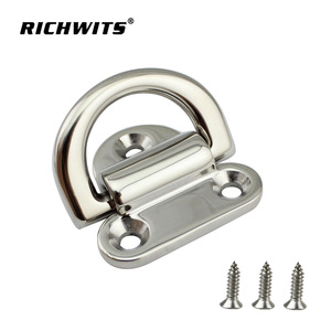 RICHWITS ห่วงเหล็กสแตนเลส 316 สำหรับเรือเดินทะเล รถพ่วง หรือติดตั้งบนดาดฟ้า ใช้เชื่อมต่อเดี่ยว สำหรับซ่อมแซมหรือเปลี่ยน - Product Image 4