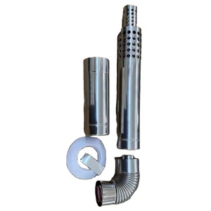 <span class=keywords><strong>Chimenea</strong></span> Coaxial de Acero Inoxidable de 60/<span class=keywords><strong>100</strong></span> <span class=keywords><strong>mm</strong></span> - Product Image 1