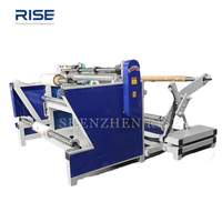 Rouleau de papier de traitement de la soie de tissu PLC pour rouler la machine de rebobinage de feuilles d'aluminium en PVC en vente