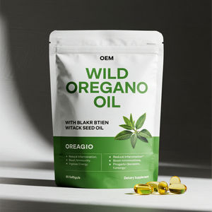 ओम/गंध उन्नत उच्च शक्ति सूत्र-400mg oregano तेल 400 मिलीग्राम काला बीज तेल 200% डीवी विटामिन ई - Product Image 2