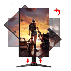 1ms Freesync 2k 144Hz игровой ПК МОНИТОР 24 дюйма 2560 1440P с вращающейся полностью металлической подставкой - Product Image 5