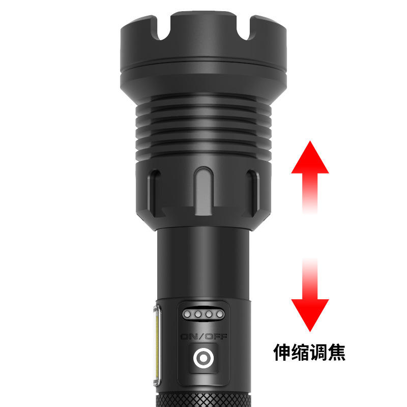 สาย USB รุ่น SD210 Short P70 พร้อมไฟด้านข้าง