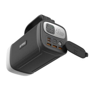 Tendances 2025 Nouveautés Station d'alimentation portable à charge rapide 65W avec écran LED, grande capacité 60000 mAh, triple USB Type-C - Product Image 1