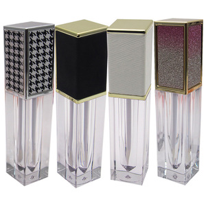 Botellas vacías para brillo labial de 6 ml, tubos recargables con acabado brillante para materiales de embalaje de brillo labial DIY, tamaño regular - Product Image 3