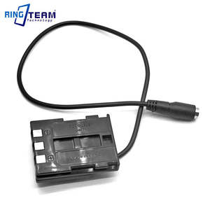 Adattatore di Alimentazione AC ABS ACK-700 CA-PS700 <span class=keywords><strong>DR</strong></span>-700 per Fotocamere Canon Powershot S40 S45 S50 S55 S60 S70 S80 XT XTi EOS 350D 400D - Product Image 5