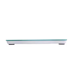Nouvelle <span class=keywords><strong>balance</strong></span> numérique portable de style moderne, capacité 180 kg/396 lb, avec verre trempé épais, mesure avancée de la graisse corporelle, compatible avec application mobile, pour usage domestique - Product Image 6
