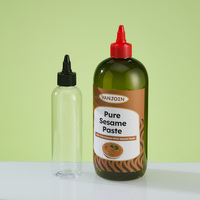 Bouteilles souples personnalisées avec logo pour sauce chocolatée, sauce chili piquante, condiment, ketchup – 120 ml, 250 ml, 500 ml