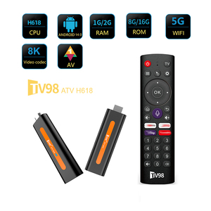 Precio de Mayoreo <span class=keywords><strong>TV</strong></span> Fire Sticks 4K Allwinner H618 2.4G.+5G WIFI +BT 5.0 Android 12.0 Actualizable a 14.0 2/16G - Product Image 6