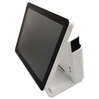 Sistemas de hostelería de 15 pulgadas sistema EPOS básico tienda de conveniencia gestión de inventario Punto de Venta dispositivos pos