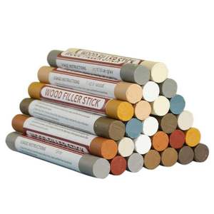Ceras Reparadoras de Madera Multicolor, Lápiz Corrector de Arañazos <span class=keywords><strong>para</strong></span> Renovación de Superficies de Madera, Gabinetes y Pisos - Product Image 2