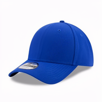 Gorra de Béisbol Unisex de la Liga, Colores Oficiales del Equipo, Material de PVC, Visera Curva, Alto Rendimiento, 6 Paneles, para Adultos, Todas las Temporadas