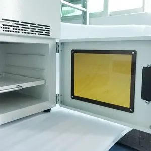 Curing Oven LED UV 800W, untuk instan lem UV perekat UV Curing Resin dengan pengontrol layar sentuh