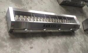 <span class=keywords><strong>Kebab</strong></span> commercial sans fumée fait maison en acier inoxydable gril de barbecue gril de barbecue à gaz intérieur avec gril de barbecue à dessus de ventilateur - Product Image 2