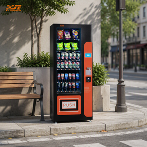 Distributori Automatici in Metallo a Moneta XY di Piccole Dimensioni con SDK, Opzioni di Pagamento Multiple e Monitoraggio Remoto per Snack, Bevande e Centri Commerciali - Product Image 1