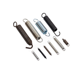 Classic Stainless Steel Small Tiny Mini Miniature <b>Micro</b> <b>Extension</b> Tension Conical Compression Torsion Coil Springs with Hook - Product Image 4
