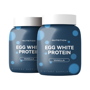 Poudre <span class=keywords><strong>d</strong></span>'albumine de <span class=keywords><strong>blanc</strong></span> <span class=keywords><strong>d</strong></span>'<span class=keywords><strong>oeuf</strong></span> vanille en gros OEM 24g supplément nutritionnel pour le sport repas supplémentaire - Product Image 1