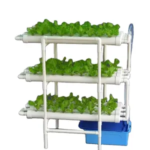 Soilless vegetable cultivation equipment family balcony pipeline type hydroponic vegetable planting machine