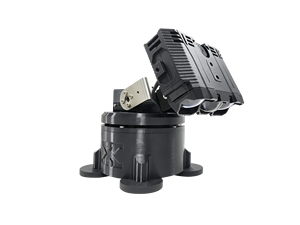 Luz de Trabajo Gimbal Megatic para Camiones Americanos 4x4, Soporte Ajustable y Giratorio para Vehículos Todoterreno - Product Image 3