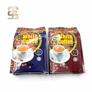 ถุงชา/กาแฟแบบก้นแบน VMPET พิมพ์โลโก้ตามสั่ง พร้อมซิปล็อคและก้นจีบ - Product Image 2