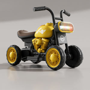 سيارة أطفال كهربائية قابلة للتخصيص - لعبة ركوب رباعية العجلات مع أضواء للأطفال من <span class=keywords><strong>2</strong></span> إلى 4 سنوات - Product Image 3