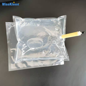 <span class=keywords><strong>Dispensador</strong></span> <span class=keywords><strong>de</strong></span> Jabón Desechable <span class=keywords><strong>de</strong></span> Plástico Transparente Recargable <span class=keywords><strong>de</strong></span> 800 ml y 1000 ml con Bomba y Tubo, Bolsa <span class=keywords><strong>de</strong></span> Recarga - Product Image 2